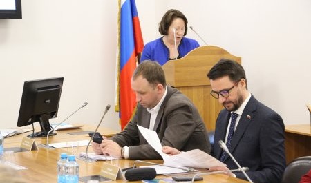 Депутаты АрхГорДумы прослушали романсы о финансах