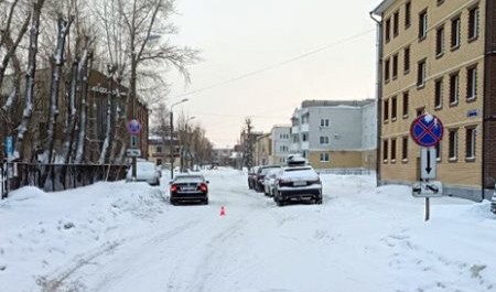 В Северодвинске дама за рулем иномарки сбила школьника