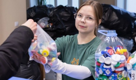 Превращаем вторсырьё в надежду: волонтеры САФУ объявляют новый сбор