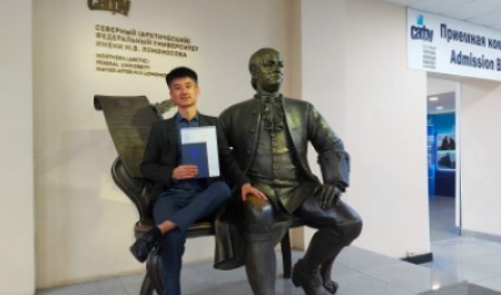 Из Таджикистана – в Арктику: как бурые водоросли стали темой научной карьеры аспиранта САФУ