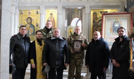 Архангельский УФСИН не забывает своих коллег, ушедших на СВО