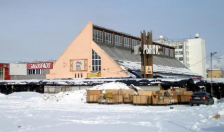 В Архангельске запретили работу городского центрального рынка