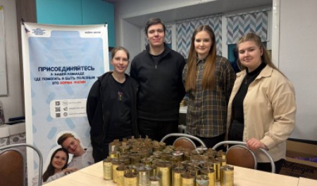 В САФУ прошли мастер-классы в поддержку бойцов спецоперации