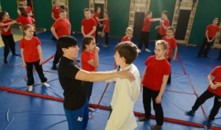 Чемпионка мира по джиу-джитсу провела открытую тренировку в Архангельске