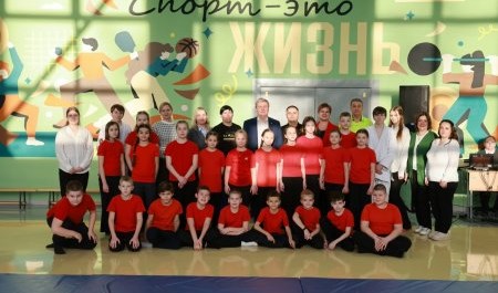 В архангельской школе открытый урок провела чемпионку мира по джиу-джитсу