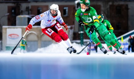 «Водник» выиграл матч с командой «СКА-Уральский Трубник»