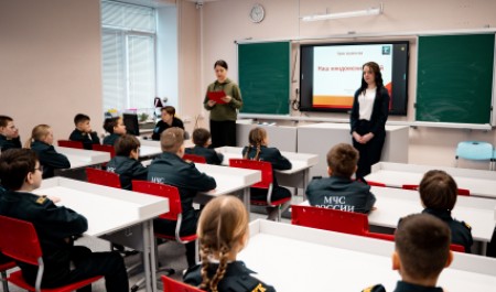 В преддверии Дня защитника Отечества в школах Поморья проходит серия уроков мужества