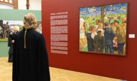 Жителей Поморья приглашают к участию во Всероссийском конкурсе художественных работ «Семья – душа России»