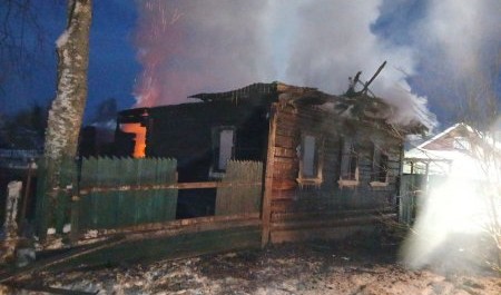 Пожар в частном доме унес жизнь жителя Онеги