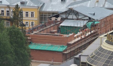 "Север" в Архангельске возрождается из руин, но кинотеатром уже не будет