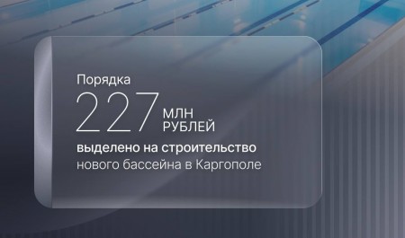 В год 880-летия Каргополя в городе построят новый бассейн