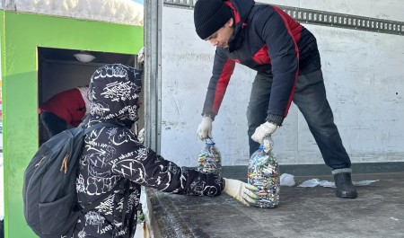Первая в этом году партия собранных в Поморье батареек поступила на переработку Первая в этом году партия собранных в Поморье батареек поступила на переработку