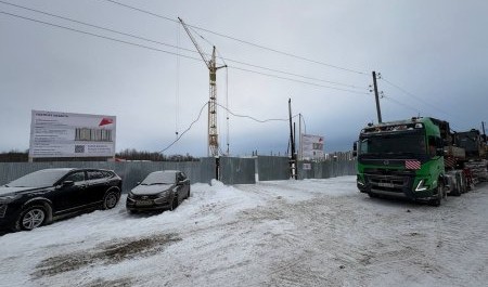 В Архангельске появится новый микрорайон социальных домов В Архангельске появится новый микрорайон социальных домов