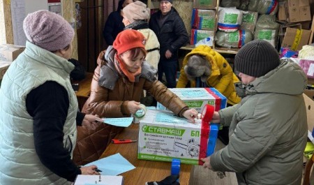 Волонтерская организация «Феникс-Няндома» объединила в деле помощи участникам СВО сотни северян