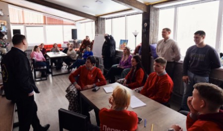 В Виноградовском округе сформирована система развития молодёжной инфраструктуры и поддержки инициатив