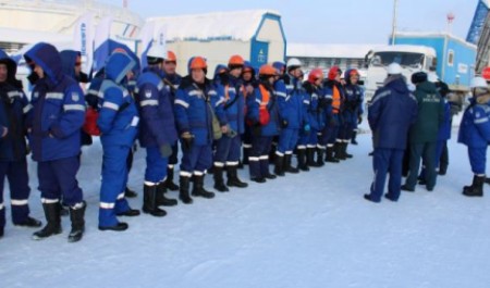 «Транснефть – Север» отработала ликвидацию разлива нефти в Архангельской области