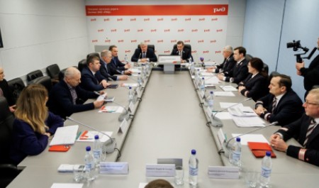 В Архангельске обсудили развитие железнодорожных грузоперевозок и снижение логистических затрат