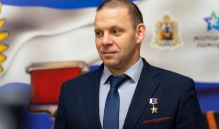 Космонавта из Архангельской области удостоили орденом «За заслуги перед Отечеством»