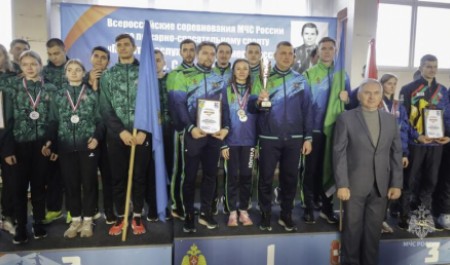 В Омске определили победителей всероссийских соревнований по пожарно-спасательному спорту