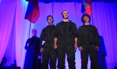 В Архангельске состоялся спектакль, поставленный по стихам участников СВО В Архангельске состоялся спектакль, поставленный по стихам участников СВО