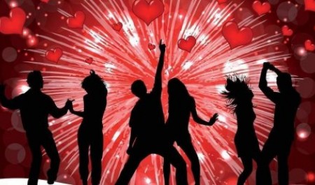 Архангельская молодежь продолжает отмечать День святого Валентина