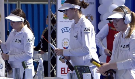 Северодвинка Юлия Третьякова – чемпионка Европы по стрельбе