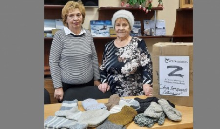 Совет ветеранов Севмаша готовит для участников СВО новую партию теплых вещей