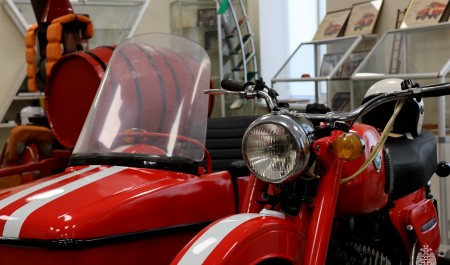 В Запорожской области открылась комната воинской и трудовой славы пожарно-спасательной службы