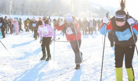 Мороз не помеха: «Лыжня России» собрала в Поморье более 10 тысяч участников
