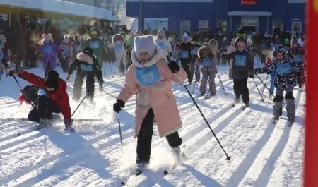 Северодвинск встал на лыжи