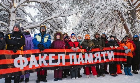 На острове Мудьюг прошёл пятый мемориальный рейд «Факел памяти»