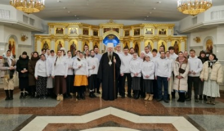 Митрополит Корнилий благословил участников форума православной молодежи «Встреча»