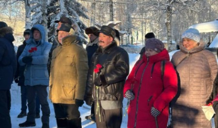 В Архангельске почтили память воинов-интернационалистов