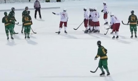 Архангельский «Водник» на своем льду переиграл аутсайдера чемпионата России