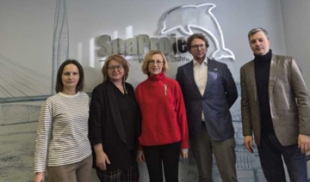 Делегация САФУ прошла стажировку по безэкипажной морской логистике в Санкт-Петербурге