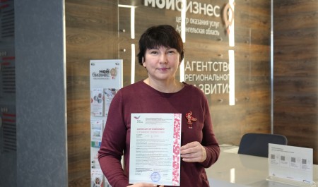 Северодвинский бренд головных уборов получил сертификат «Сделано в России» 