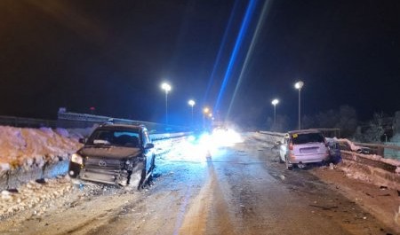 ДТП на Смольном Буяне закончилось госпитализацией водителя