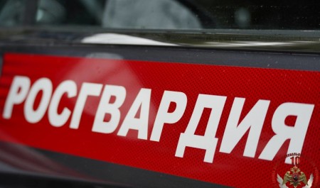 Росгвардейцы Мирного нашли маленького мальчика, не вернувшегося домой с вечерней прогулки