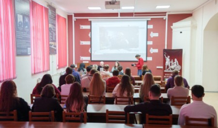 «Северный байопик»: межрегиональная кинолаборатория объединила студентов САФУ и СПбГИКиТ 