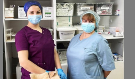 Будущие медсестры проходят практику в медучреждениях Поморья Будущие медсестры проходят практику в медучреждениях Поморья