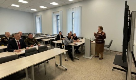 В Архангельске для участников СВО начался семинар по подготовке к работе с молодежью