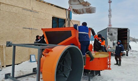 В Мезени в микрорайоне Малая Слобода стартовало строительство котельной