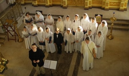 Талантливые дети спели в храме на Жаровихе