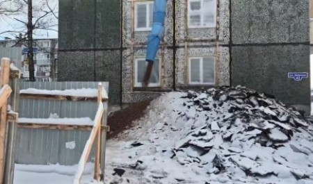 Строительный подрядчик захламляет Новодвинск