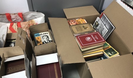 В Поморье в рамках акции «Дарите книги с любовью» собрано более полутора тысяч изданий