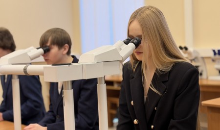 Старшеклассники Архангельской области осваивают в лабораториях САФУ естественные науки 