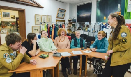 Ко Дню российских студенческих отрядов в САФУ прошла встреча поколений студотряда «Биарма»