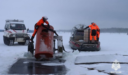 В Вытегре стартовал Фестиваль водолазных профессий «Русский лёд-2026»