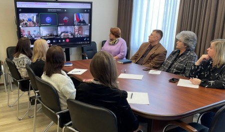 На всероссийском родительском собрании обсудили вопросы безопасности детей