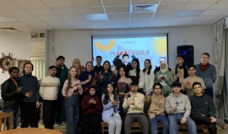 В Клубе интернациональной дружбы отметили начало масленичной недели